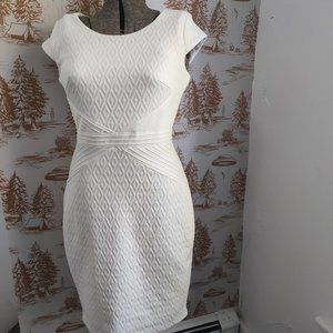 Sangria BodyCon Super Stretch Lined Midi